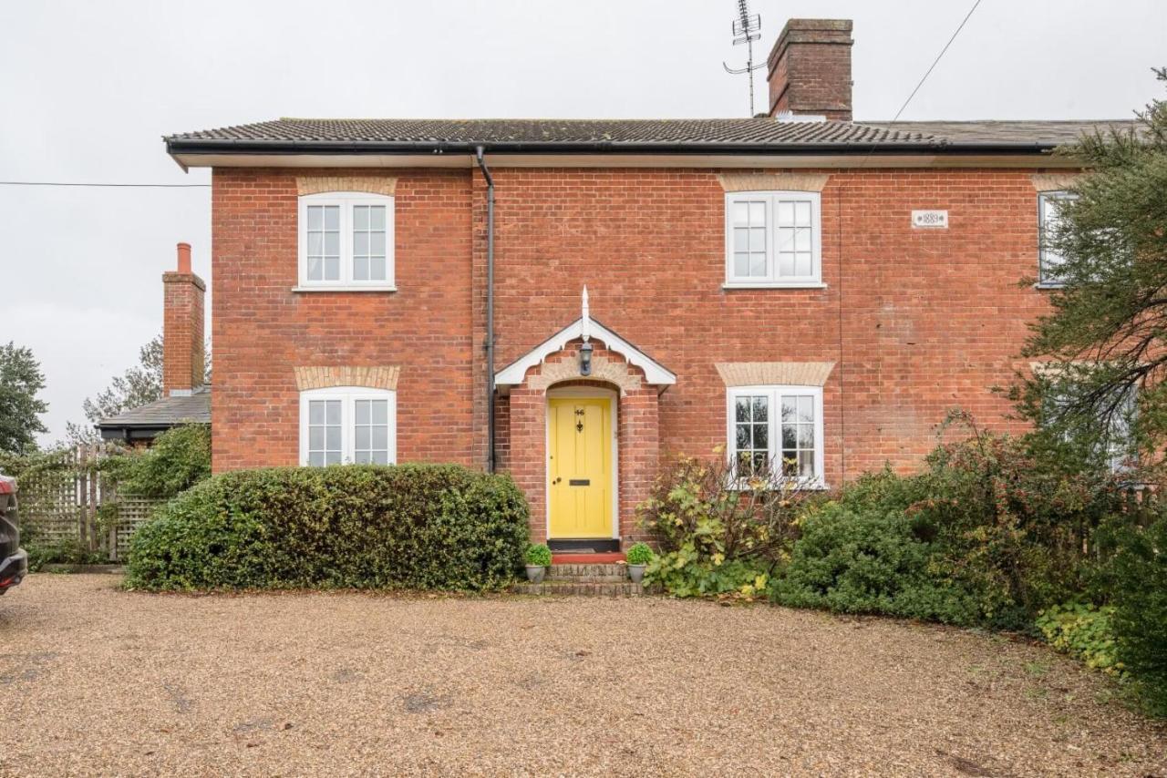 46 Ivy Cottage, Easton Woodbridge Exterior foto